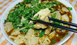 炒麻豆腐的做法,麻辣鲜香，回味无穷的川味佳肴